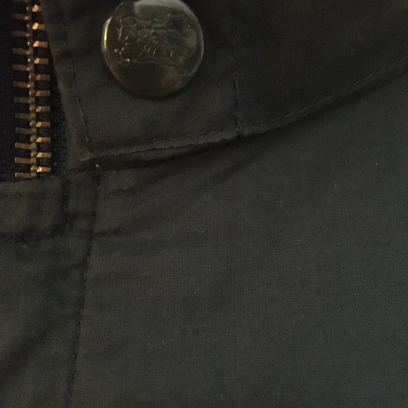 🎉🔥Host Pick! Burberrys Mens Hooded Jacket Vintage 40R - Picture 6 of 16